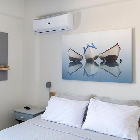 Just Blue With Amazing Sea Views In Piso Livadiヴィラ エクステリア 写真