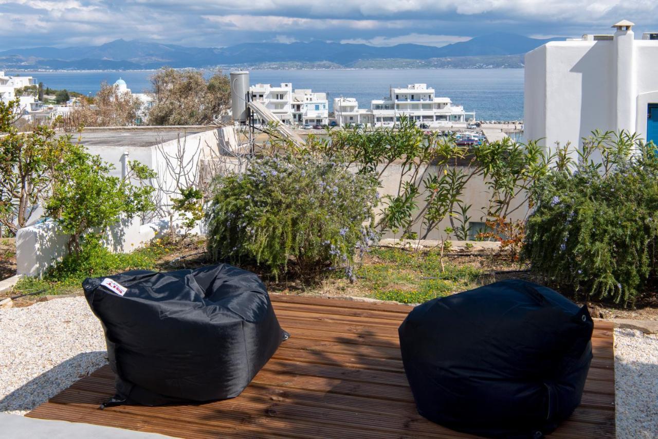Just Blue With Amazing Sea Views In Piso Livadiヴィラ エクステリア 写真