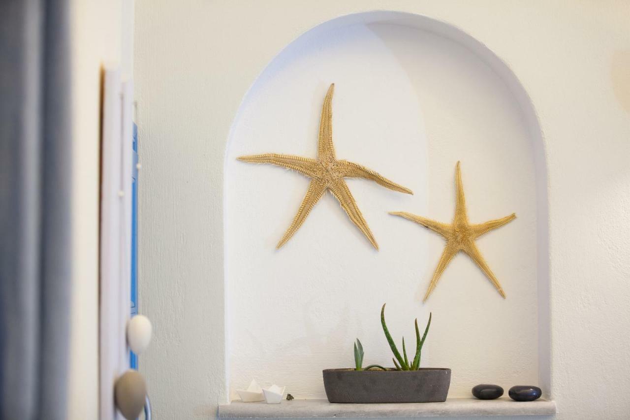 Just Blue With Amazing Sea Views In Piso Livadiヴィラ エクステリア 写真