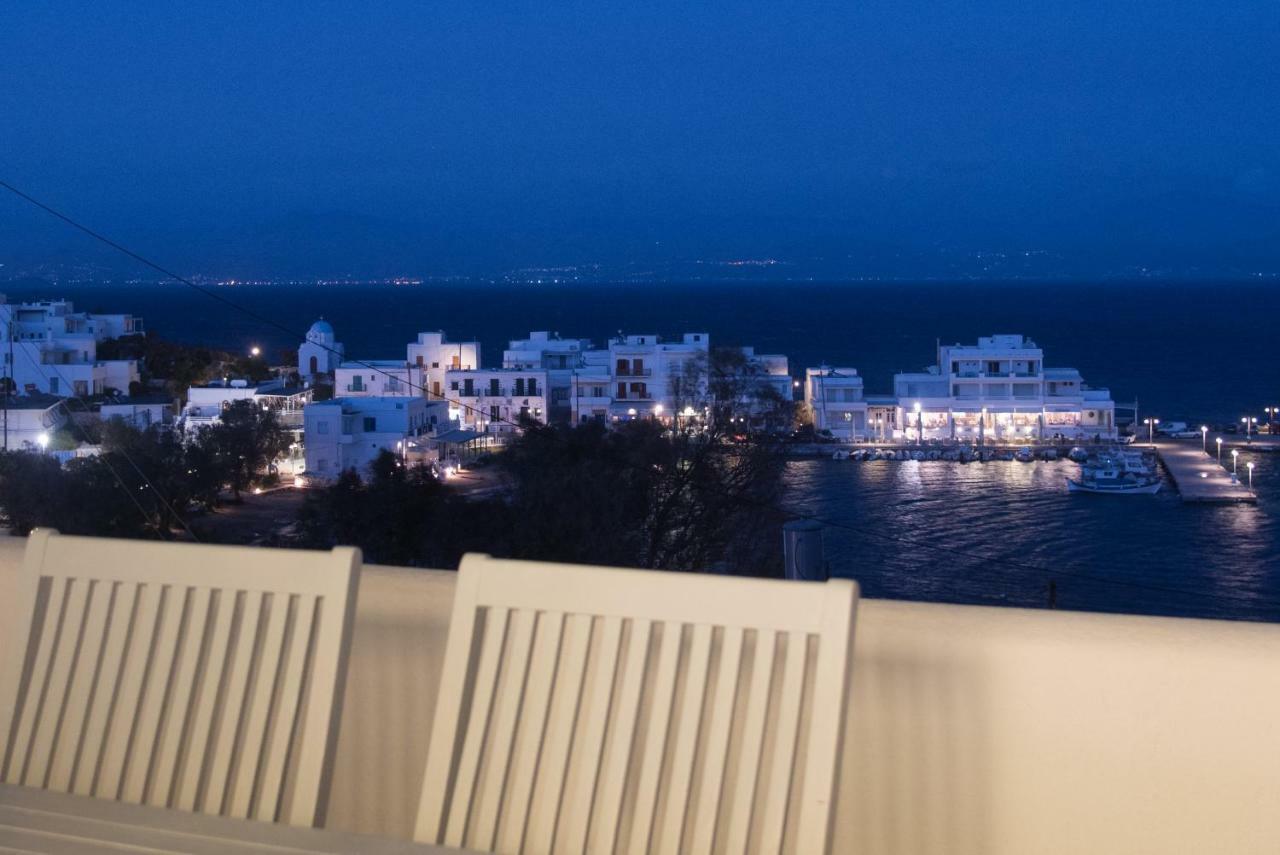 Just Blue With Amazing Sea Views In Piso Livadiヴィラ エクステリア 写真
