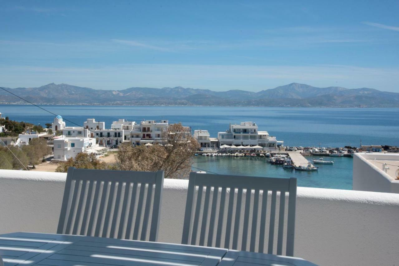 Just Blue With Amazing Sea Views In Piso Livadiヴィラ エクステリア 写真